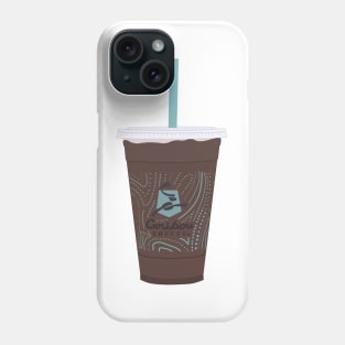 Iced Mocha Drawing Phone Case