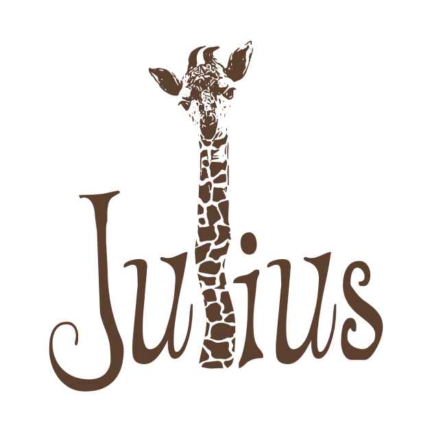 Julius the Giraffe by MarcusCreative