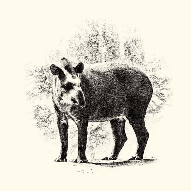 Tapir by Guardi