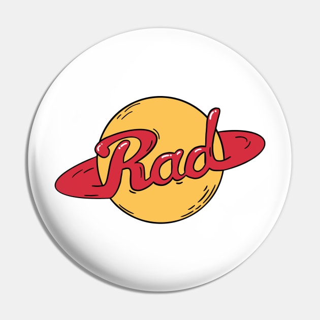 Rad Pin by cmxcrunch