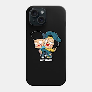 just kidding Phone Case