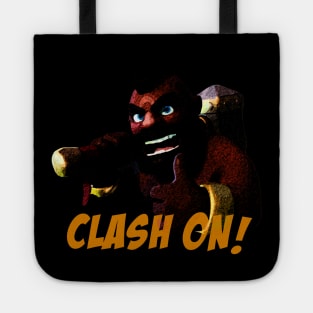 Clash On with Hog Rider ! Tote