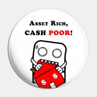 Asset Rich, CASH POOR! Pin