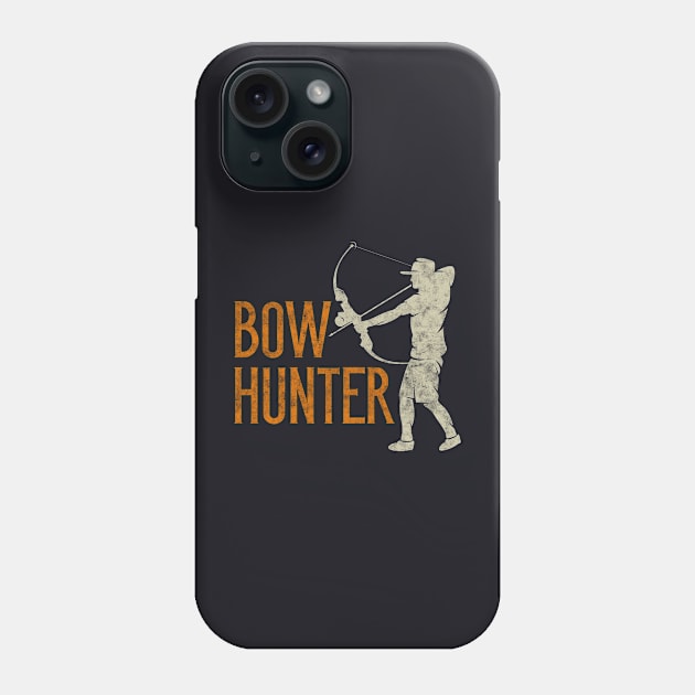 Bow Hunter Archer Bowman Phone Case by Foxxy Merch