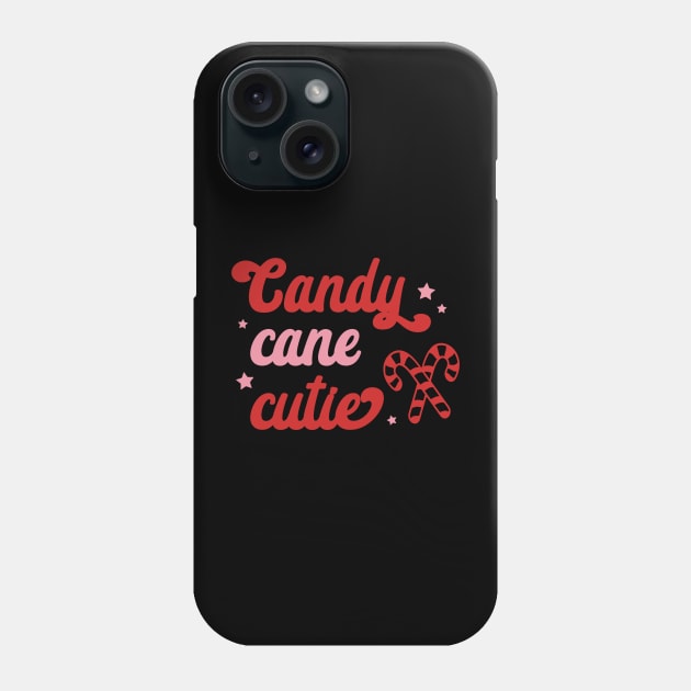 Candy Cane Cutie Phone Case by MZeeDesigns