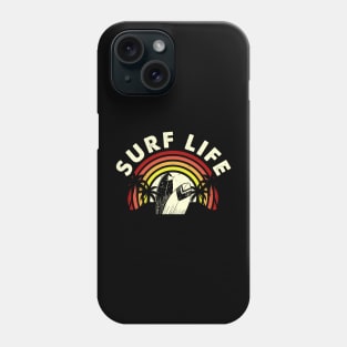 Surfing Life T Shirt For Women Men Phone Case