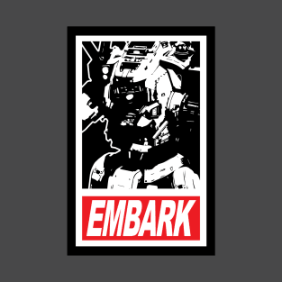 Embark, Pilot T-Shirt