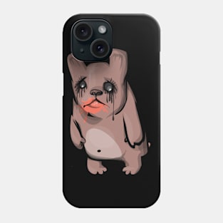 Crying Bear Phone Case