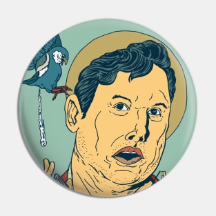 Passion Of The Musk Pin