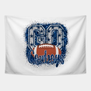 Dallas Football Go Cowboys Tapestry