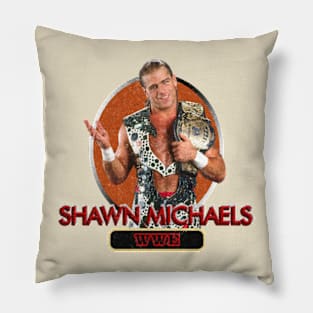 Shawn Michaels #20 design Pillow