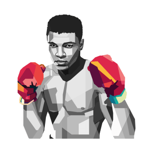 Muhammad Ali Pop Art WPAP M Ali T-Shirt