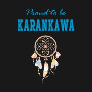Native American Karankawa Dreamcatcher 50 T-Shirt