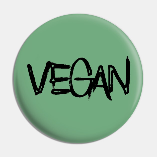 Vegan Pin by SandraKC