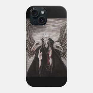 undead bird priest of the apocalypse Phone Case