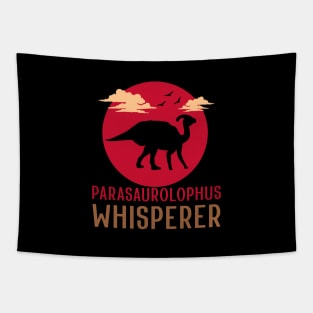 Parasaurolophus Dinosaur Tapestry