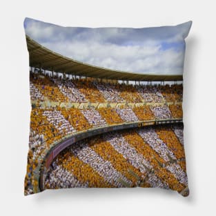 Checkered Tennessee Pillow