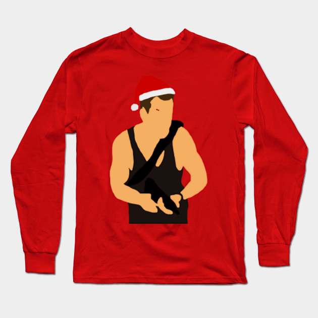 It’s A Christmas Movie - Die Hard - Long Sleeve T-Shirt