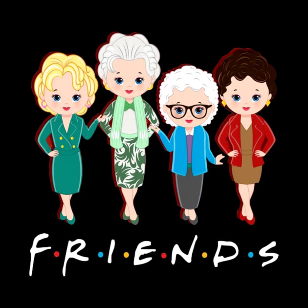 The Golden Girls Episodes by Beard Art eye