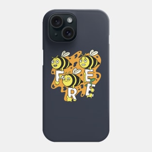 Free Bee Phone Case