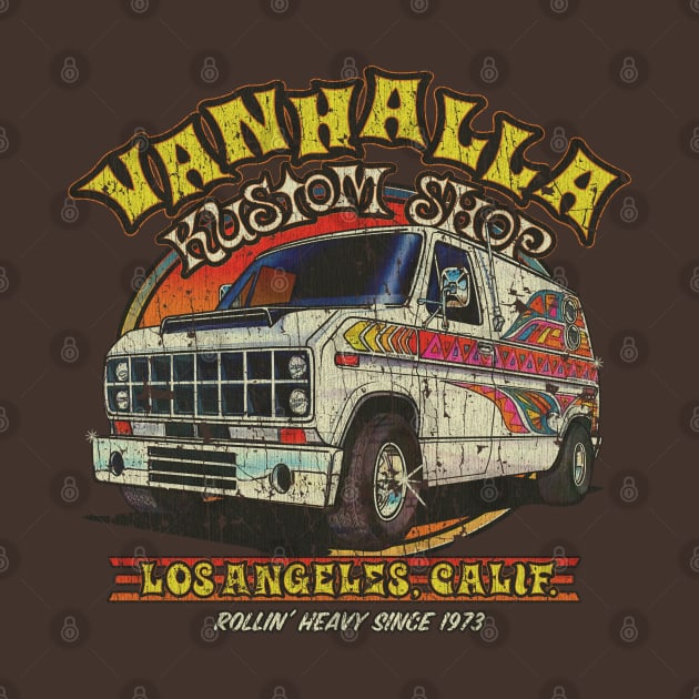 Vanhalla Kustom Shop 1973 by JCD666