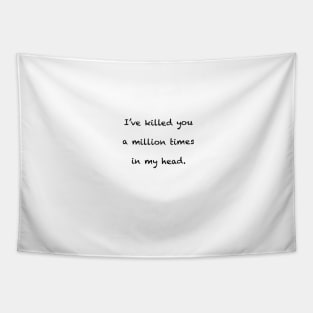 A Million Times Tapestry
