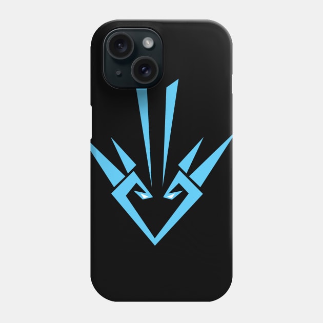 Dragon symbol Phone Case by Spikeani