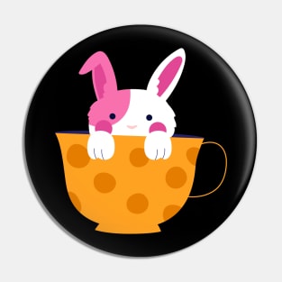 Rabbit lover Pin