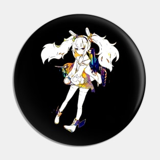 Azur Lane Laffey Pop Art Pin