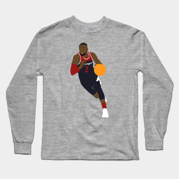 john wall sleeve jersey