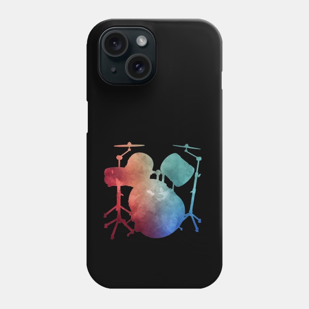 Drums Phone Case by TheJollyMarten