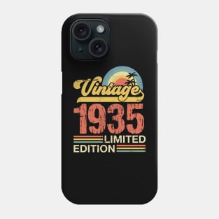 Retro vintage 1935 limited edition Phone Case