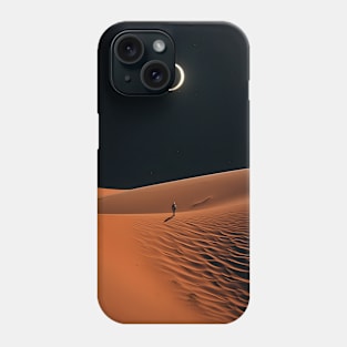 Nightwalker Of The Sands Phone Case