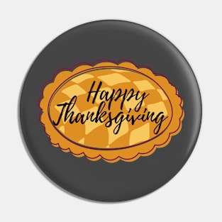 Happy Thanksgiving Pin