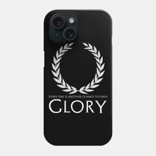 Glory - Inspiring & Motivating Quote - Ancient Greece Phone Case