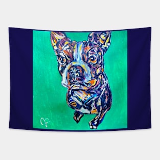 boston terrier Tapestry