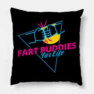 Fart Buddies Pillow