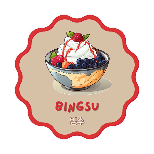 Bingsu | Korean cuisine | Traditional Food by ILSOL