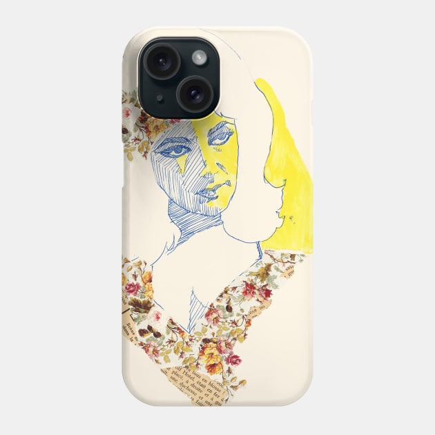 Cleopatra Phone Case by meemees60s