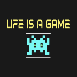 80's Gamer Life Sci Fi Alien Tee T-Shirt