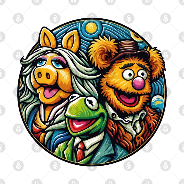 Muppet Christmas Carol by Franstyas