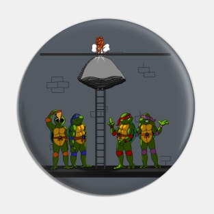 I've Been Dreaming of a Turtle's Kiss Pin