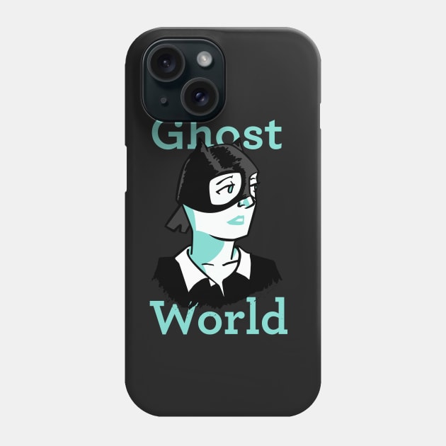 ghost world Phone Case by RGomez