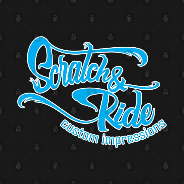 Scratch & Ride Brand (Sky Blue Logo) by Scratch&Ride