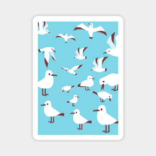 Seagulls Around You Magnet