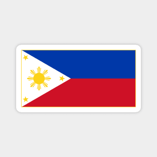 Flag of Philippines Magnet