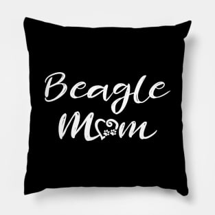 Beagle Mom Pillow
