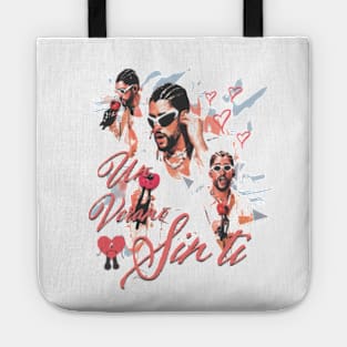 Bad Bunny Worlds Hottest Tour Tote