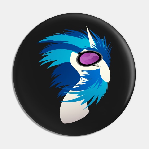 Vinyl-Scratch glasses Pin by RarieDash