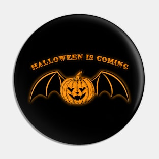 halloween is coming Pin